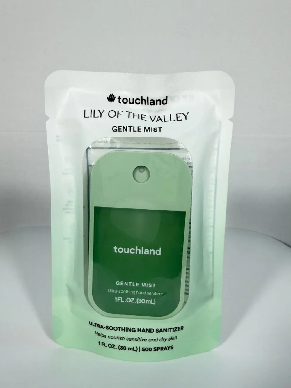 Touchland Gentle Mist Hand Sanitizer Lily of the Valley 1 oz NEW Sealed